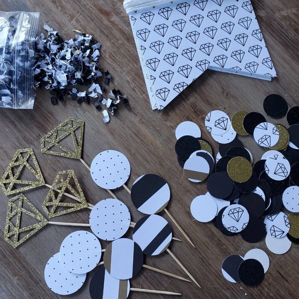 Diamond Bachlelorette Party Banner | Bachelorette Party Decorations